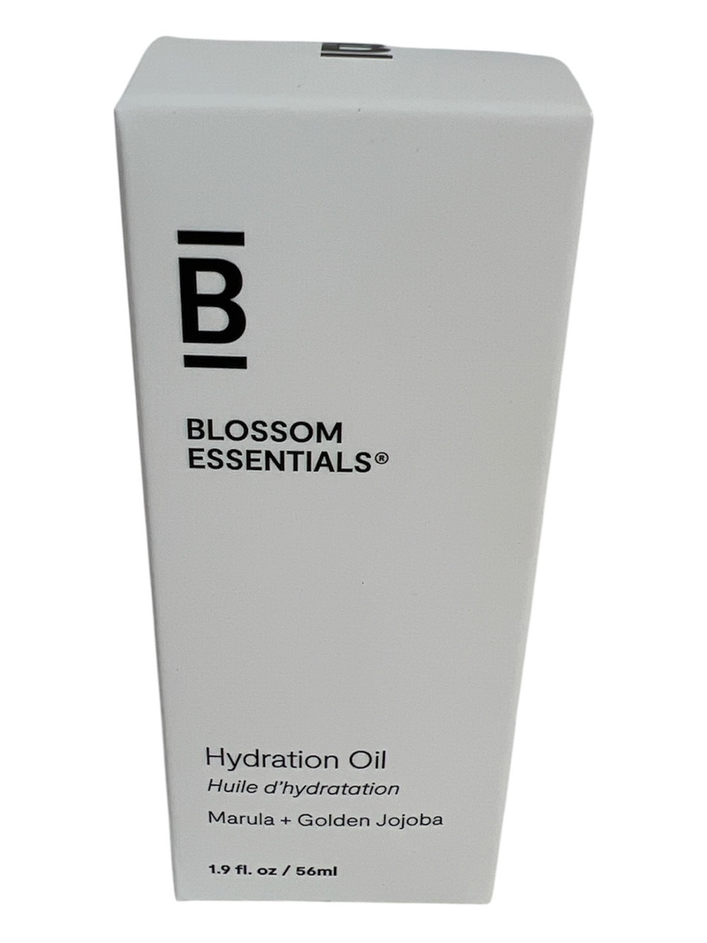 Blossom Essentials Hydration Oil Marula + Golden Jojoba 1.9 fl oz/ 56 ml NIP